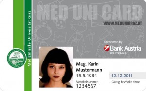 MeduniGrazcard